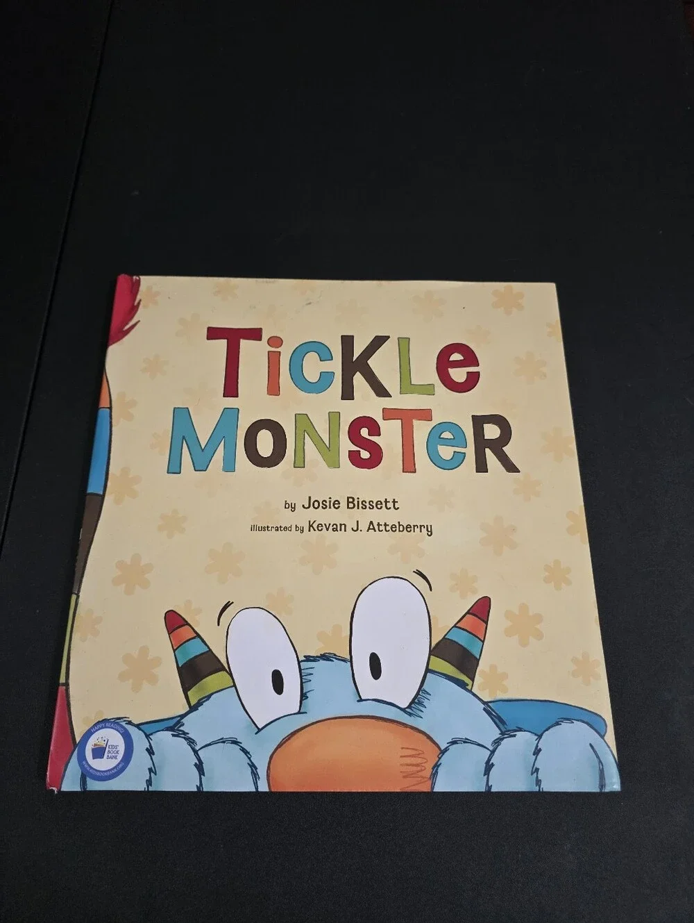 Tickle Monster Kids Book